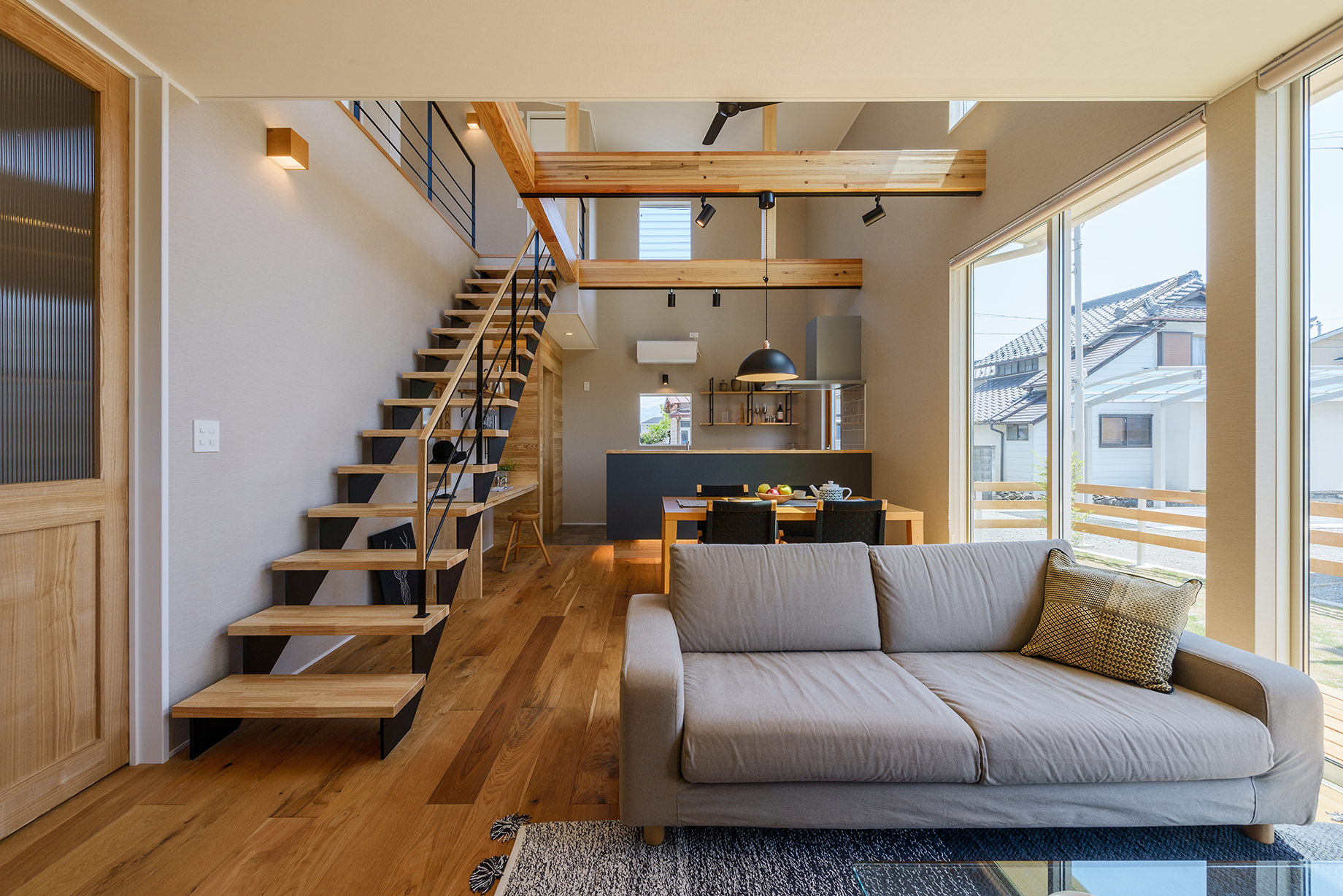 国玉モデルハウス 施工実例 山梨の注文住宅なら光と風設計社