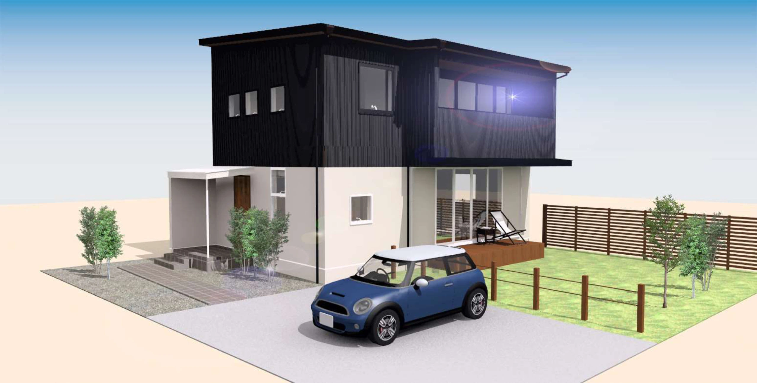 モデルハウス 山梨の注文住宅なら光と風設計社