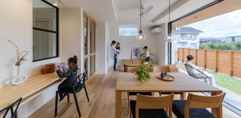 ワクワクを楽しむ遊び心ある家