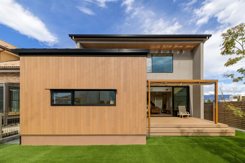 リゾートホテルの開放感を感じる家