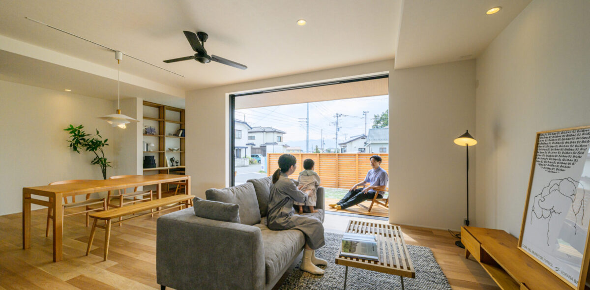 心地よく生活できそうな設計を提案してくださったことが決め手です。