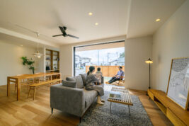 心地よく生活できそうな設計を提案してくださったことが決め手です。