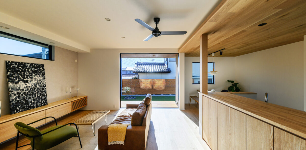 信頼して自分たちの家づくりを任せれるなと感じました。