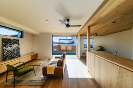 信頼して自分たちの家づくりを任せれるなと感じました。