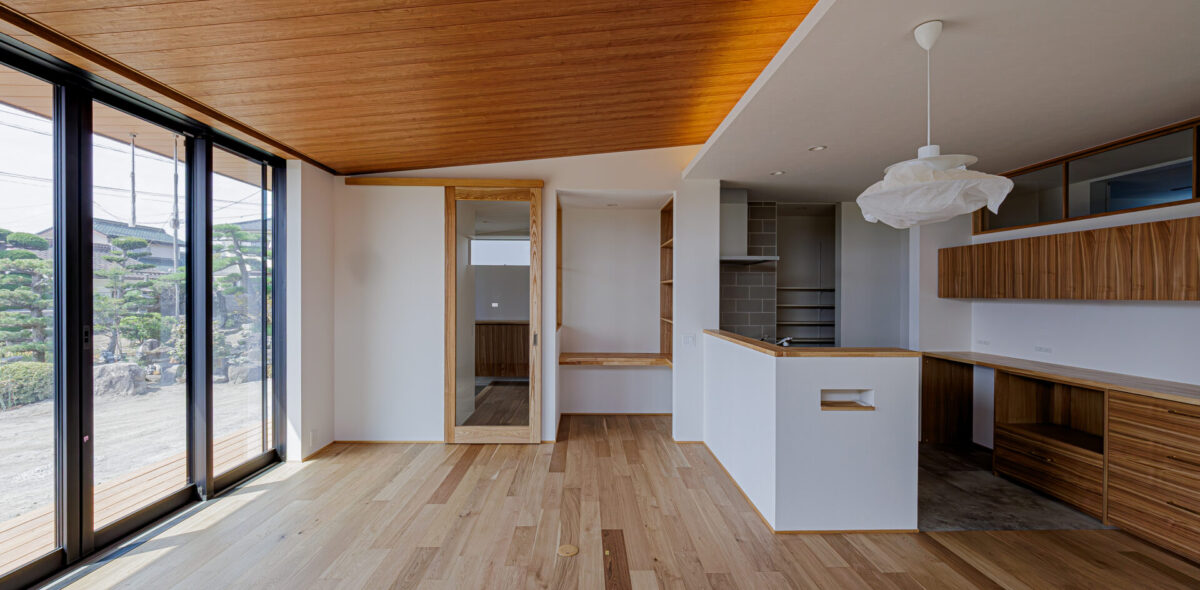 家づくりの考えが同じであったためです。