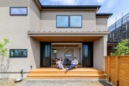 外とつながる開放的な暮らしがしたいと思ったからです。