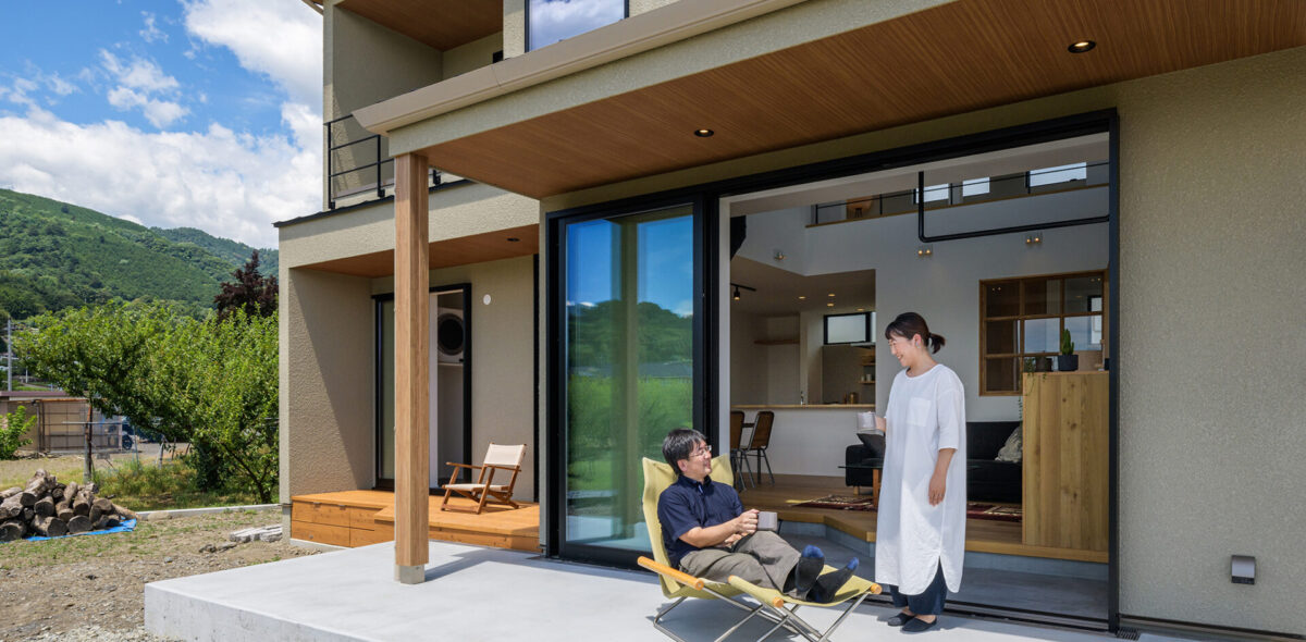 おうちの雰囲気を実際に見て、素敵だった事です。