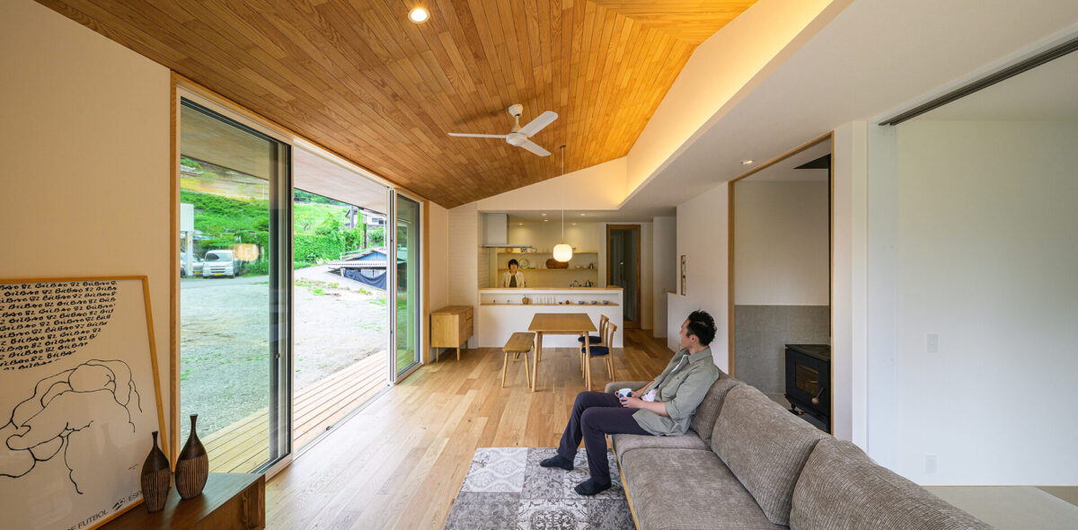 開放感のある暮らしをイメージすることができた点に強く惹かれました。