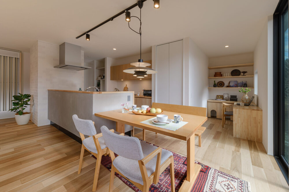 新しい住まいでの生活で、楽しみは何ですか？