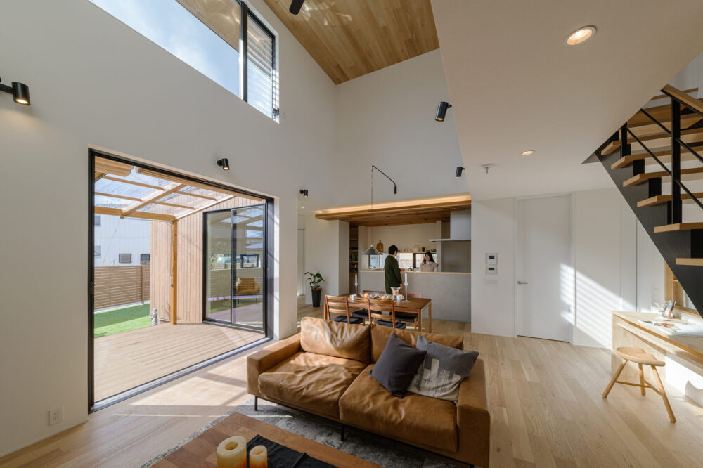 新しい住まいでの生活で、楽しみは何ですか？