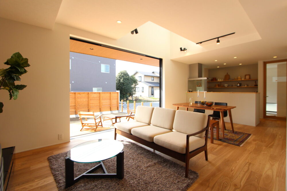 新しい住まいでの生活で、楽しみは何ですか？