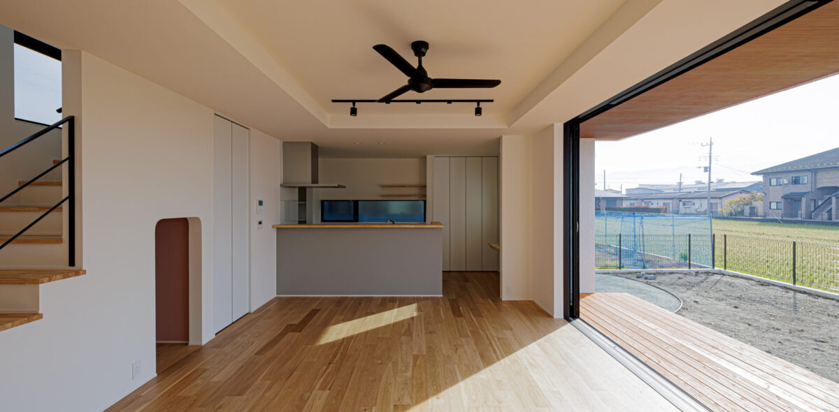 自分達の生活を丁寧に聞き取って家づくりに生かしてもらえそうと感じたからです。