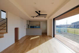 自分達の生活を丁寧に聞き取って家づくりに生かしてもらえそうと感じたからです。