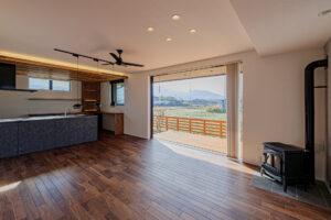 光と風を活かした家造りに惹かれました。