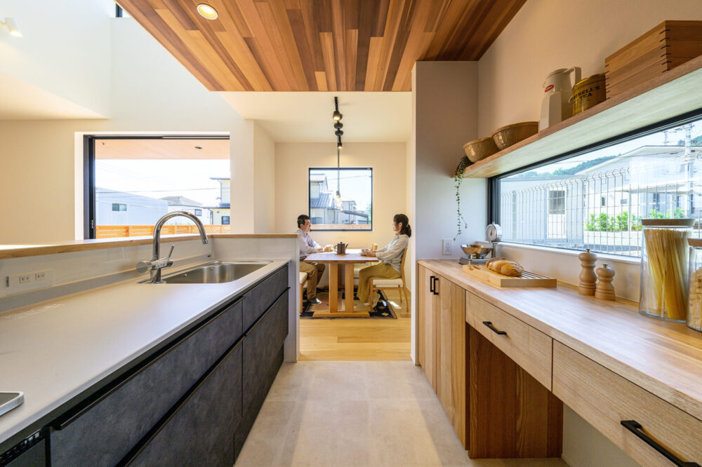 新しい住まいでの生活で、楽しみは何ですか？