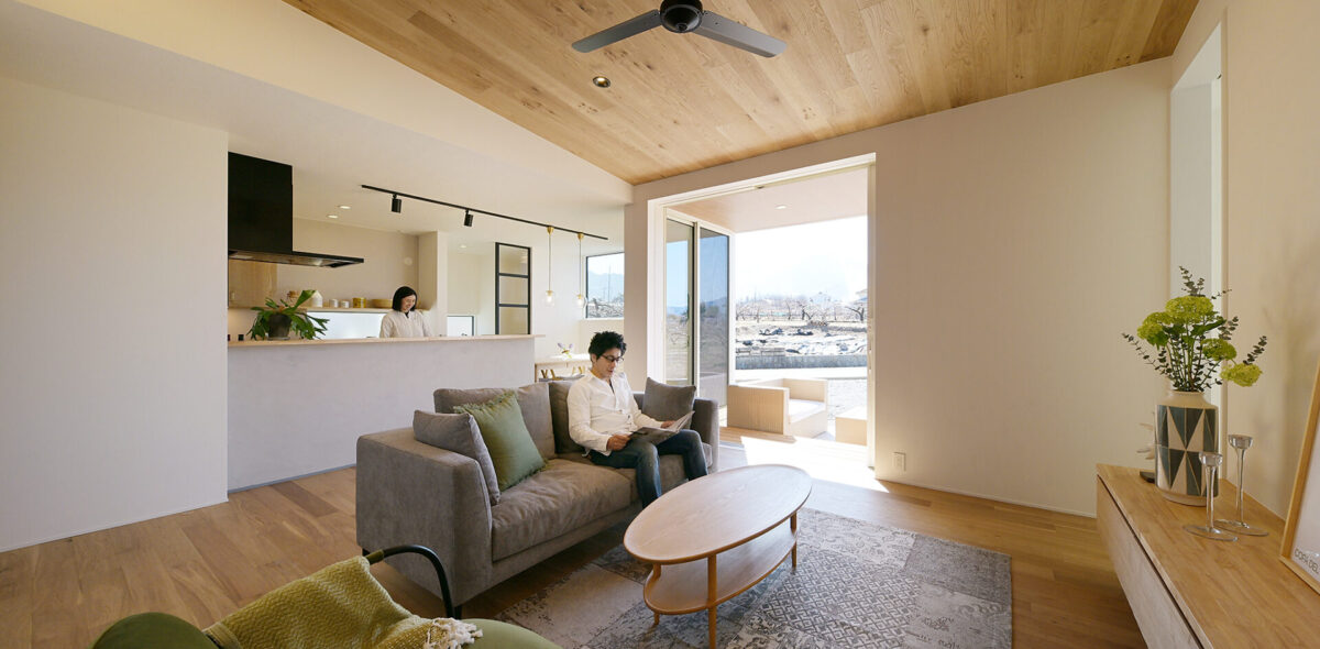 初めてお話をお伺いした帰りの車で夫婦揃ってここにしよう！となるくらい即決でした。