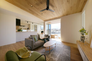 初めてお話をお伺いした帰りの車で夫婦揃ってここにしよう！となるくらい即決でした。