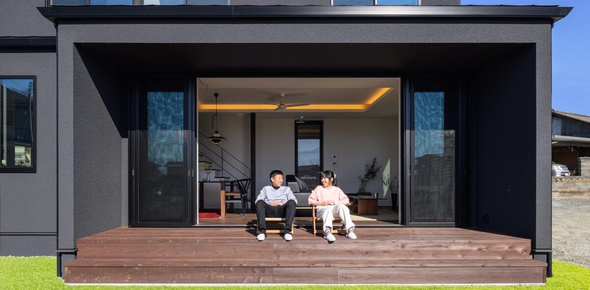 ゆったり景色を楽しみながら暮らす家