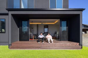 ゆったり景色を楽しみながら暮らす家