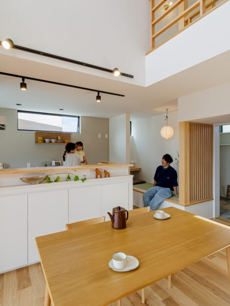 LaW ゆったり開放感を味わいながら暮らす家