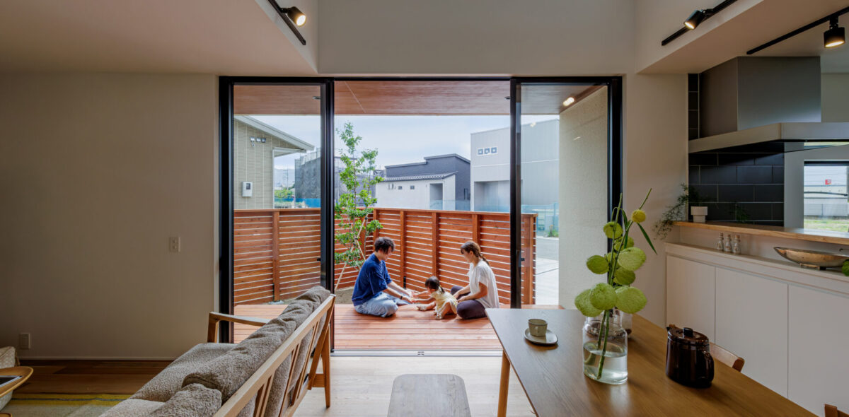 LaW ゆったり開放感を味わいながら暮らす家