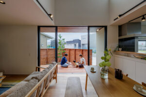 LaW ゆったり開放感を味わいながら暮らす家