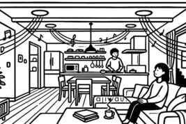 暮らしに音楽を溶け込ませる。私が天井スピーカーを選んだ理由